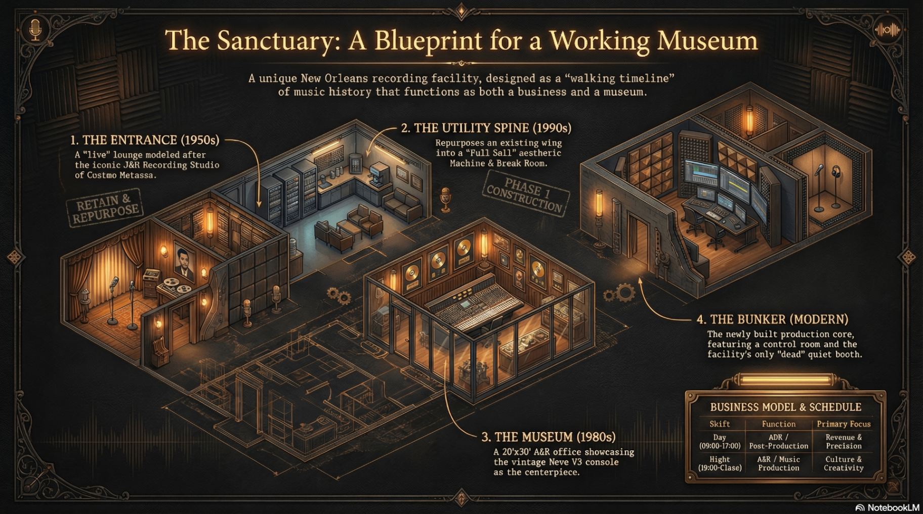The Sanctuary — A Blueprint for a Working Museum
